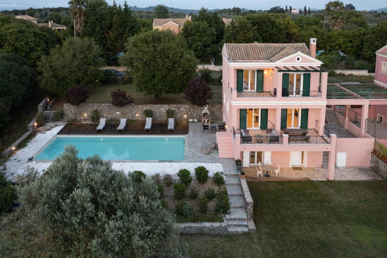 Luxury Villa Perla Ágios Ioánnis 外观 照片