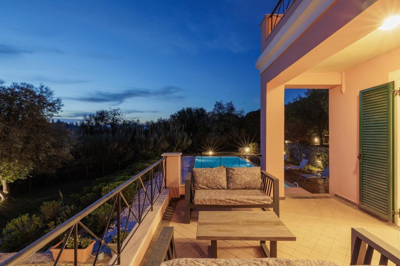 Luxury Villa Perla Ágios Ioánnis 外观 照片