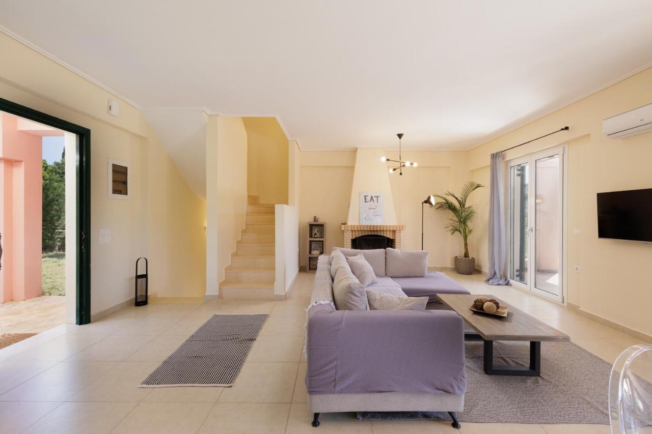 Luxury Villa Perla Ágios Ioánnis 外观 照片