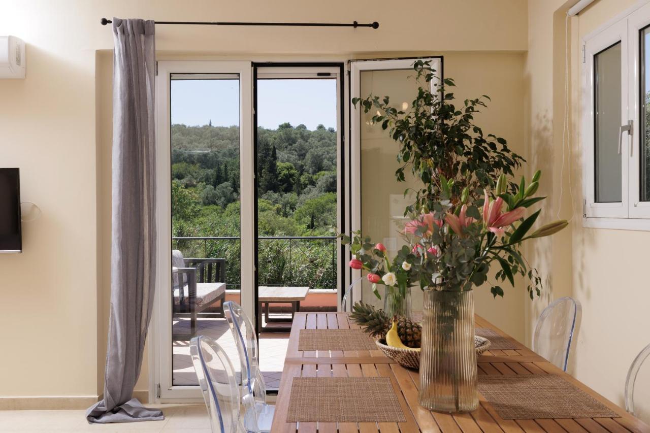 Luxury Villa Perla Ágios Ioánnis 外观 照片