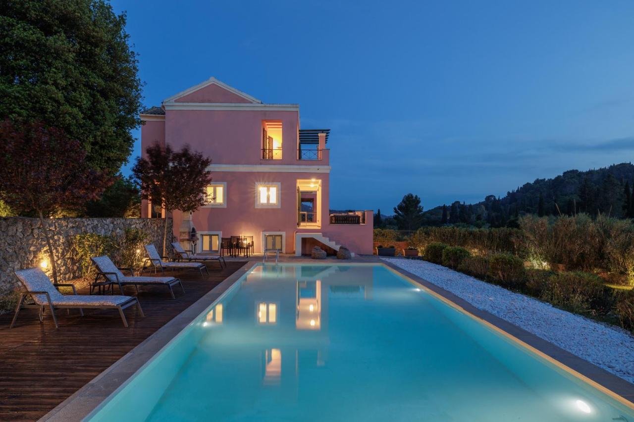 Luxury Villa Perla Ágios Ioánnis 外观 照片