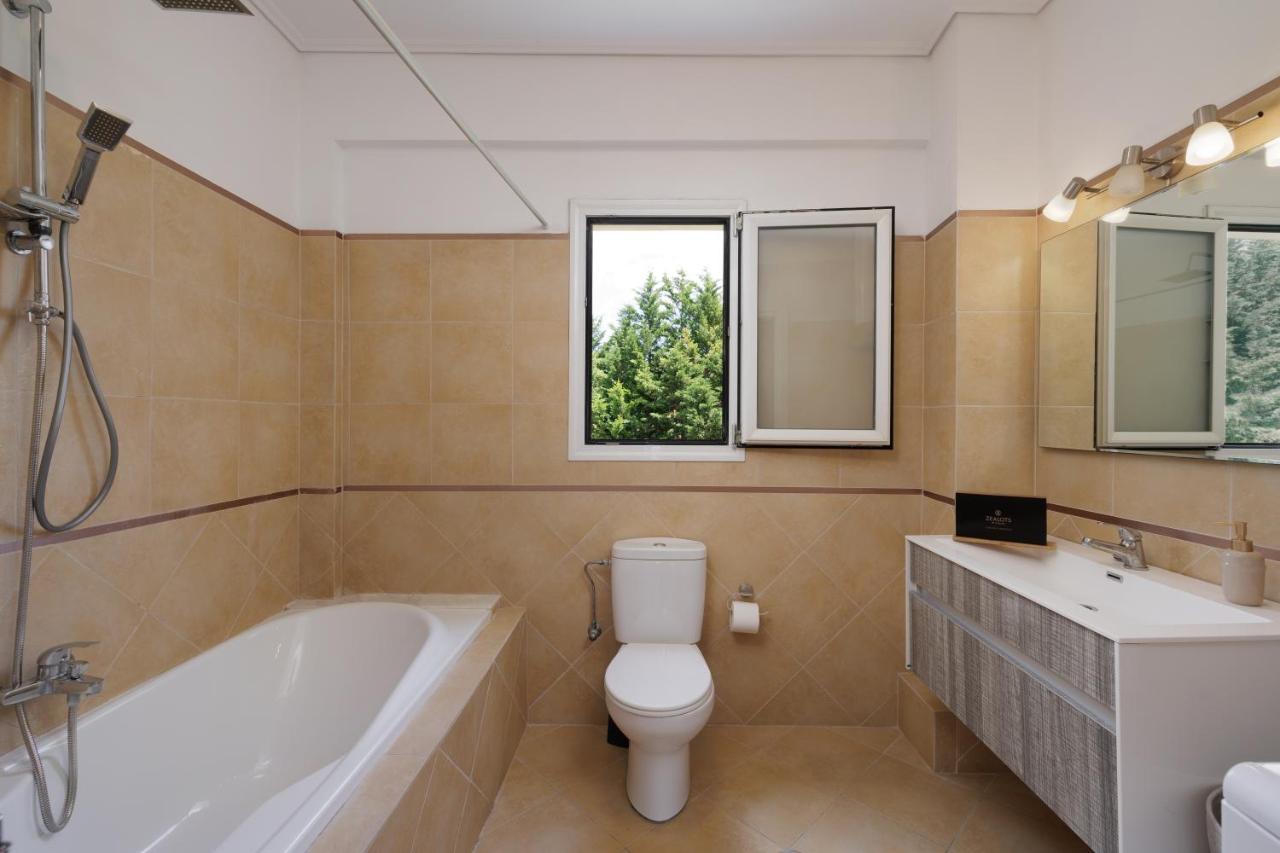 Luxury Villa Perla Ágios Ioánnis 外观 照片