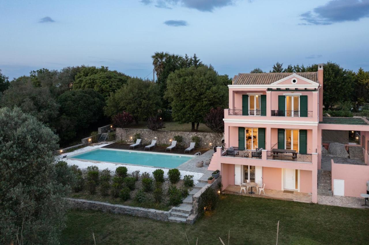 Luxury Villa Perla Ágios Ioánnis 外观 照片