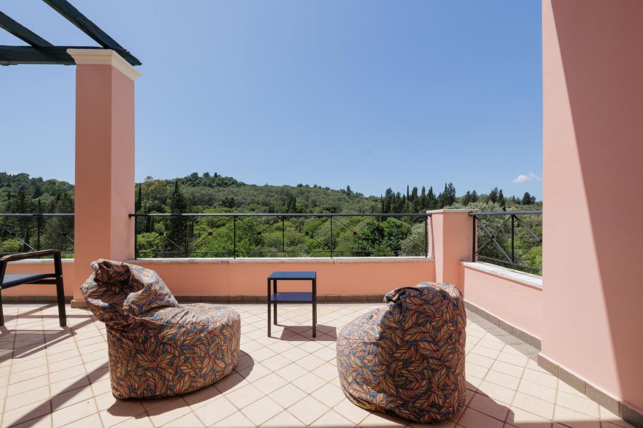 Luxury Villa Perla Ágios Ioánnis 外观 照片
