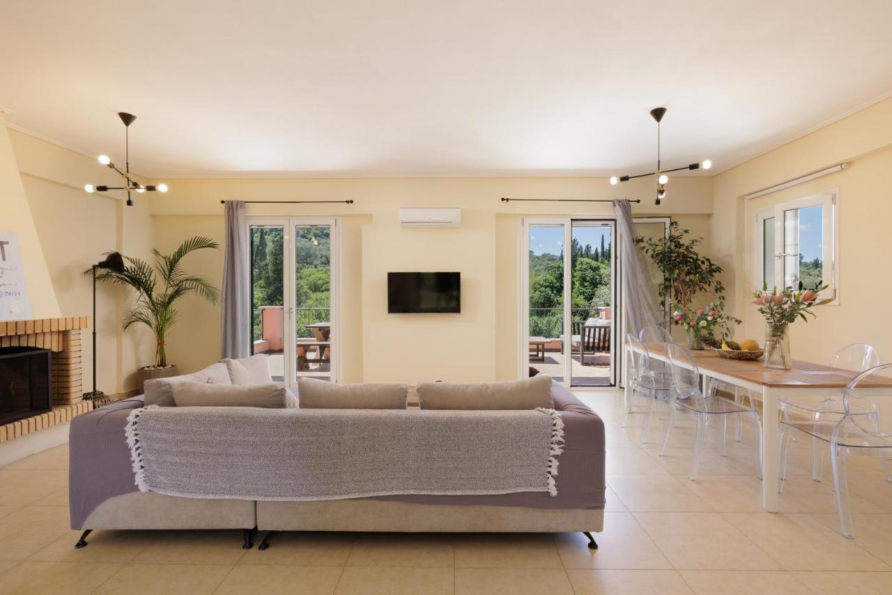 Luxury Villa Perla Ágios Ioánnis 外观 照片