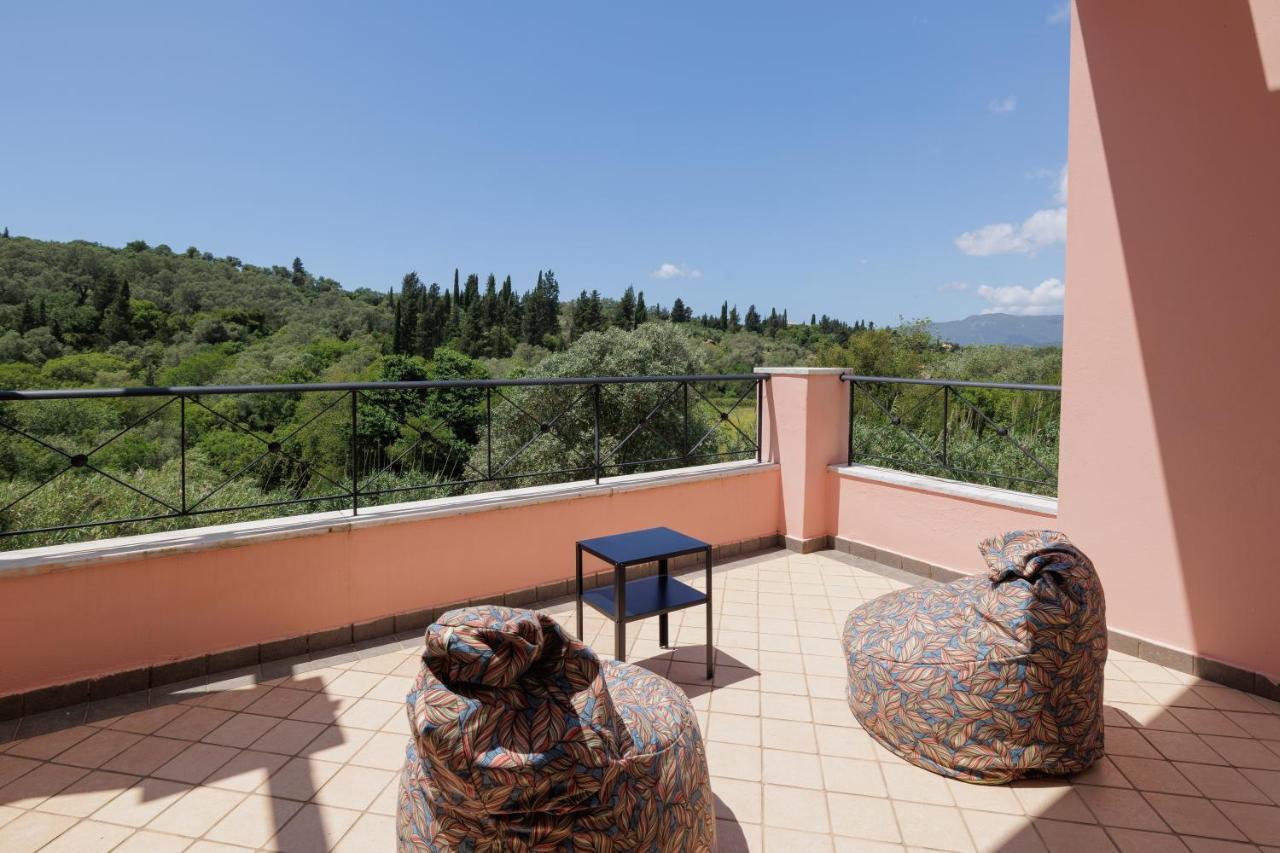 Luxury Villa Perla Ágios Ioánnis 外观 照片