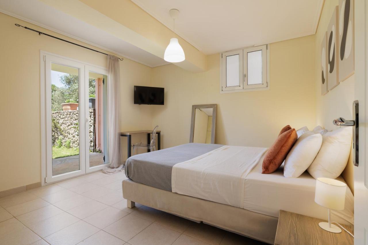 Luxury Villa Perla Ágios Ioánnis 外观 照片