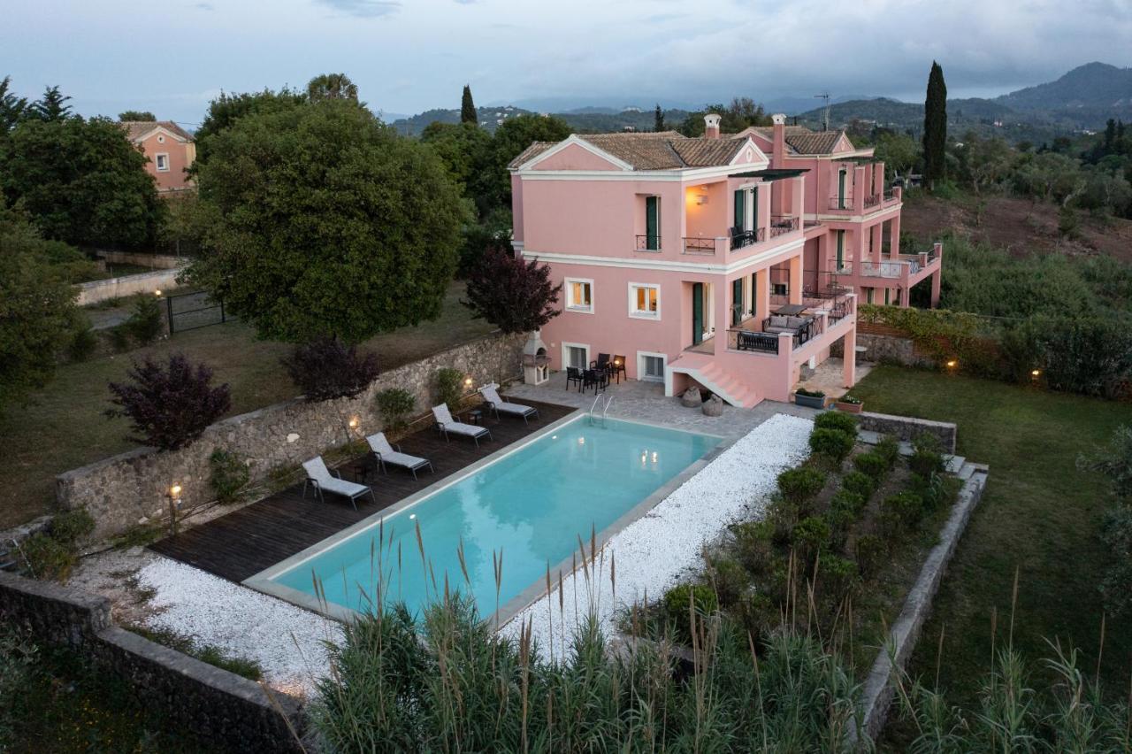 Luxury Villa Perla Ágios Ioánnis 外观 照片