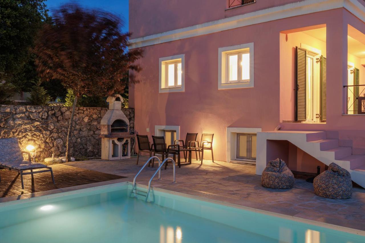 Luxury Villa Perla Ágios Ioánnis 外观 照片