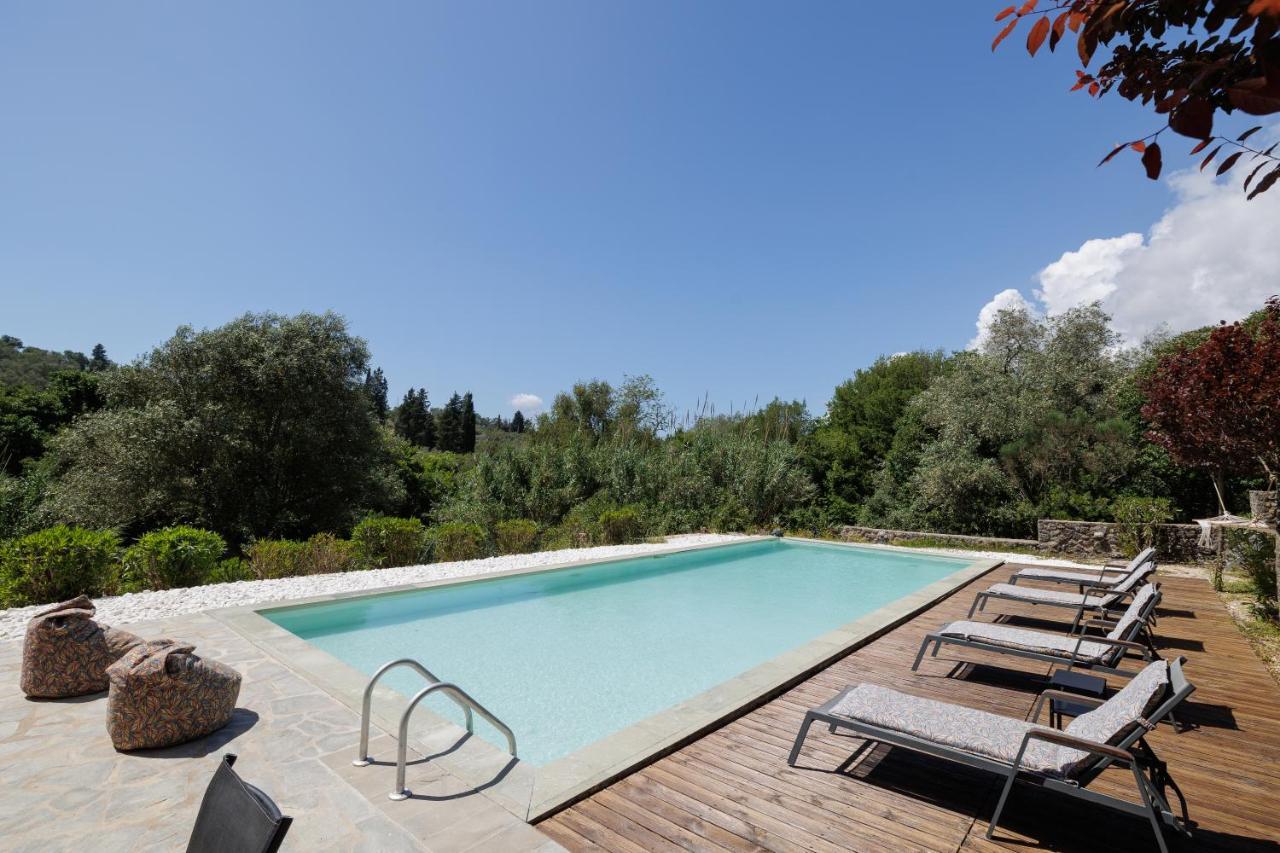 Luxury Villa Perla Ágios Ioánnis 外观 照片