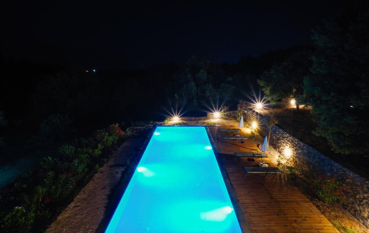 Luxury Villa Perla Ágios Ioánnis 外观 照片