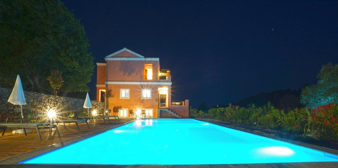 Luxury Villa Perla Ágios Ioánnis 外观 照片